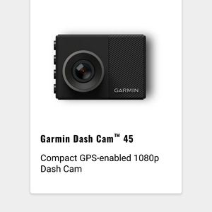 Garmin Dash Cam 45 *NWOT And Poloroid E53H also NWOT